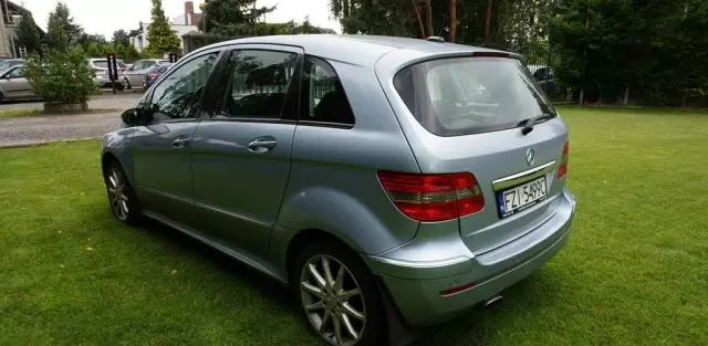 MERCEDES-BENZ Klasa B 