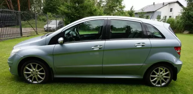 MERCEDES-BENZ Klasa B 