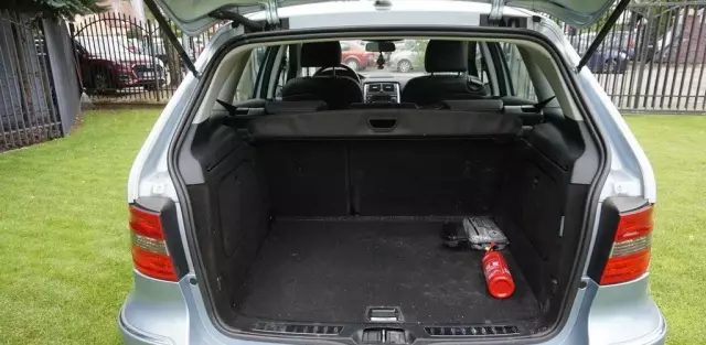 MERCEDES-BENZ Klasa B 