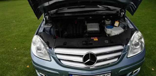 MERCEDES-BENZ Klasa B 