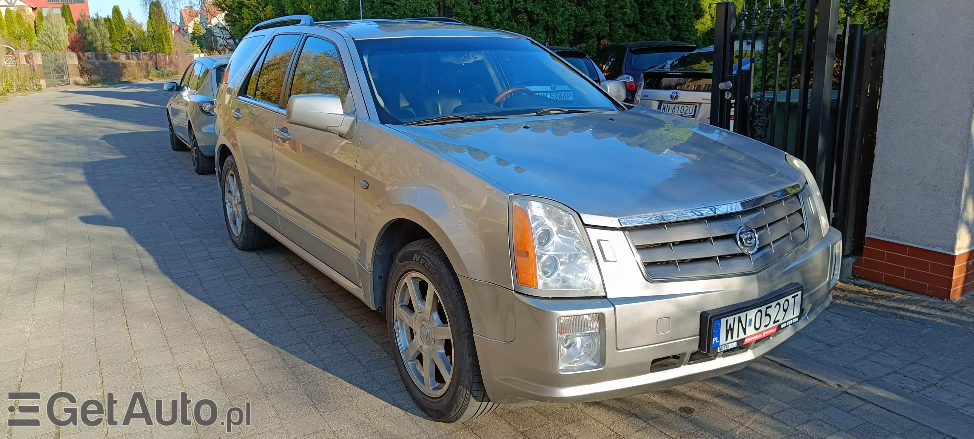 CADILLAC SRX Elegance Aut.
