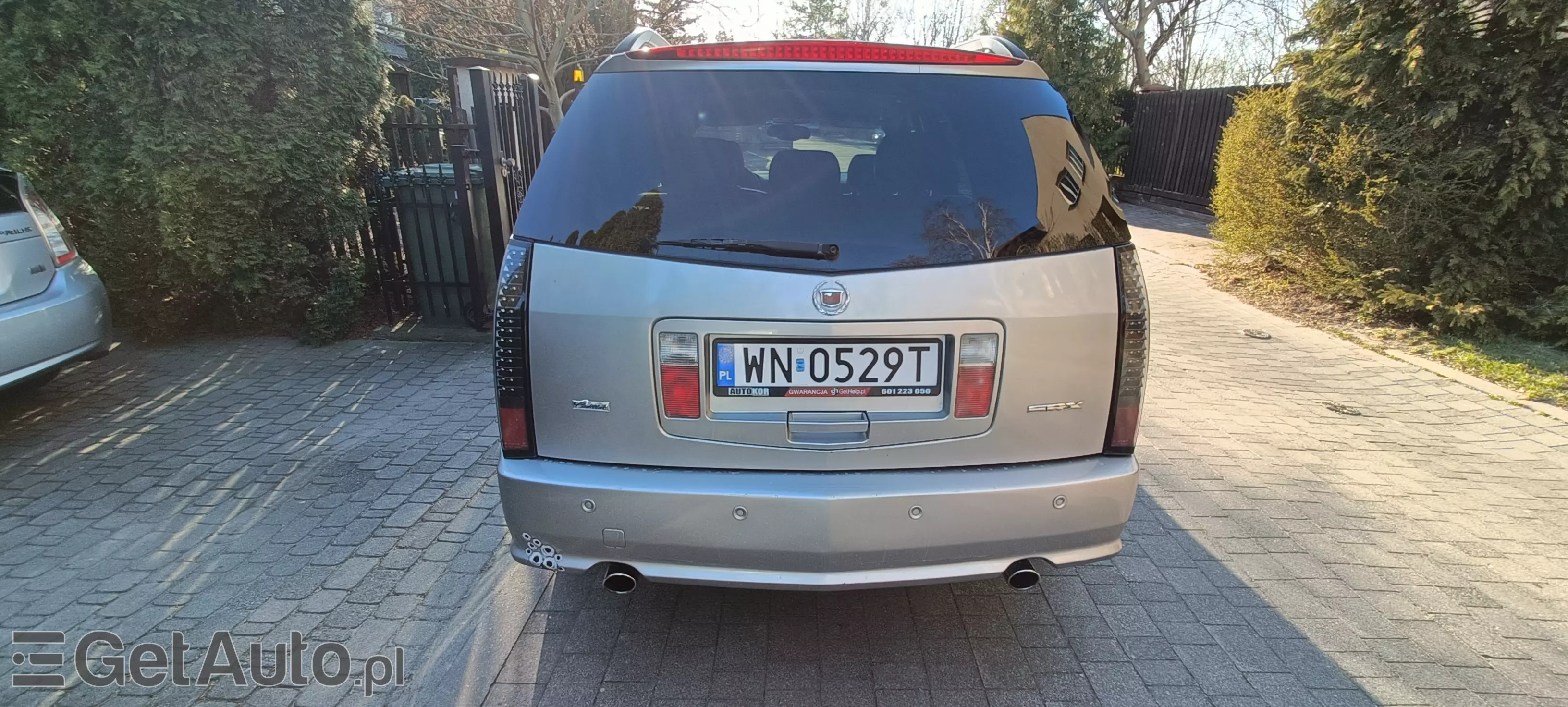 CADILLAC SRX Elegance Aut.
