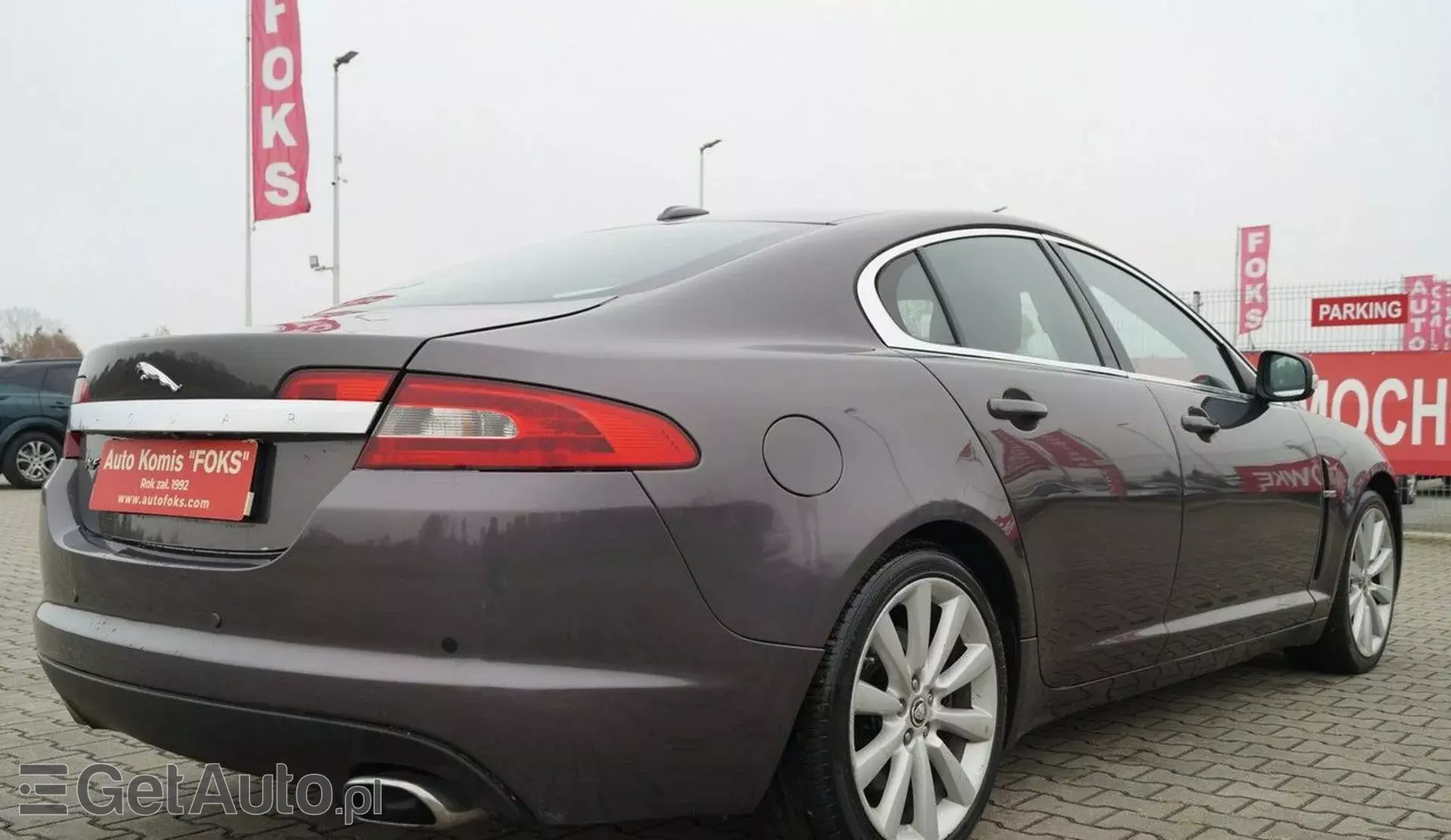 JAGUAR XF 