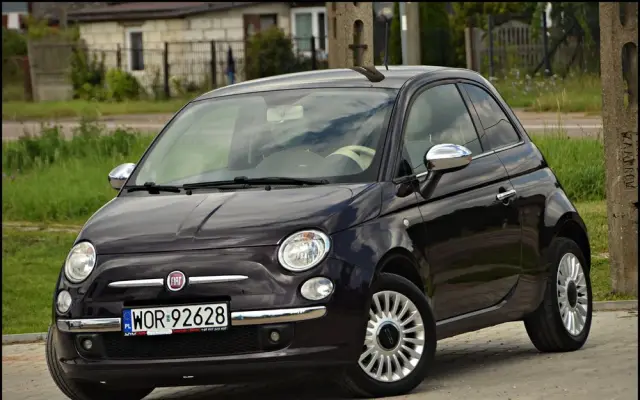 FIAT 500 1.2 Lounge