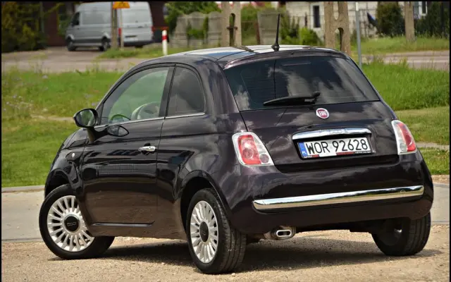FIAT 500 1.2 Lounge