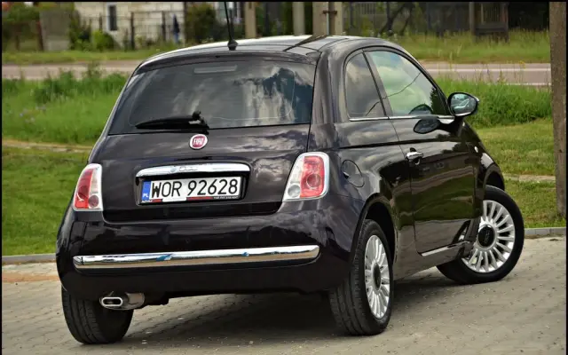 FIAT 500 1.2 Lounge