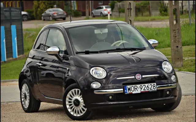 FIAT 500 1.2 Lounge