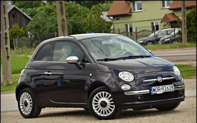 FIAT 500 1.2 Lounge