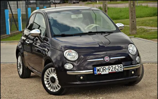 FIAT 500 1.2 Lounge