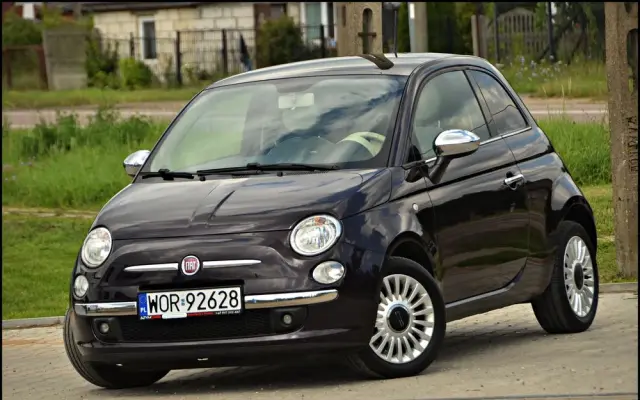 FIAT 500 1.2 Lounge