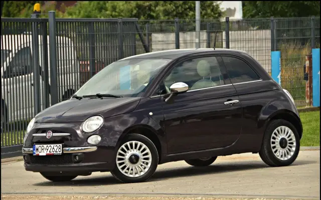 FIAT 500 1.2 Lounge