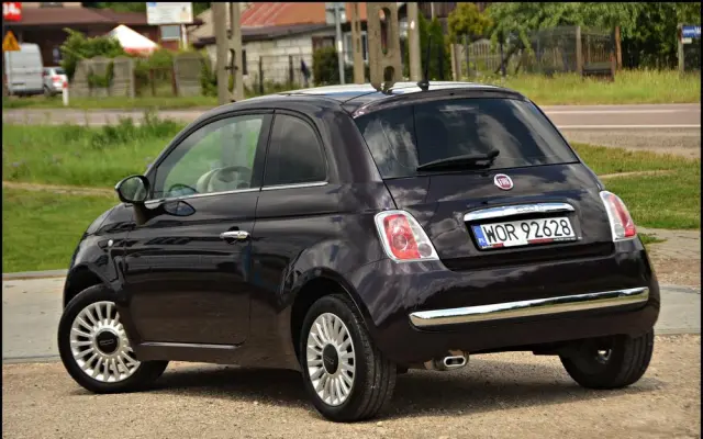 FIAT 500 1.2 Lounge