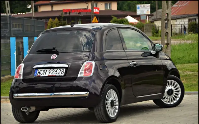 FIAT 500 1.2 Lounge