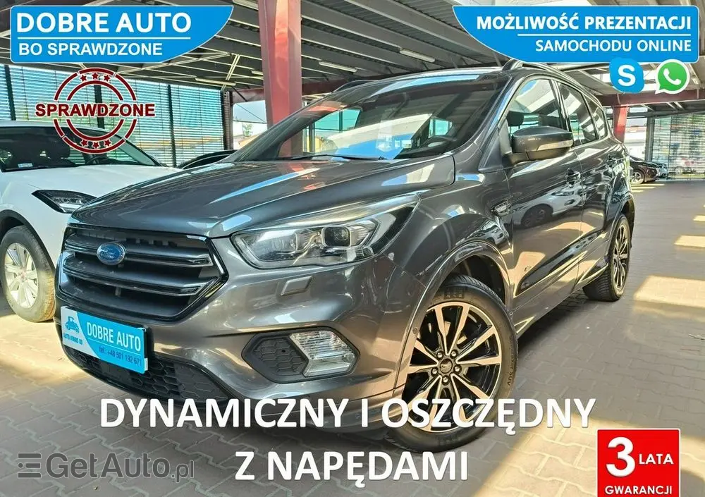 FORD Kuga 2.0 TDCi AWD ST-Line