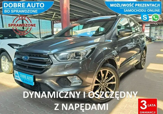 FORD Kuga 2.0 TDCi AWD ST-Line