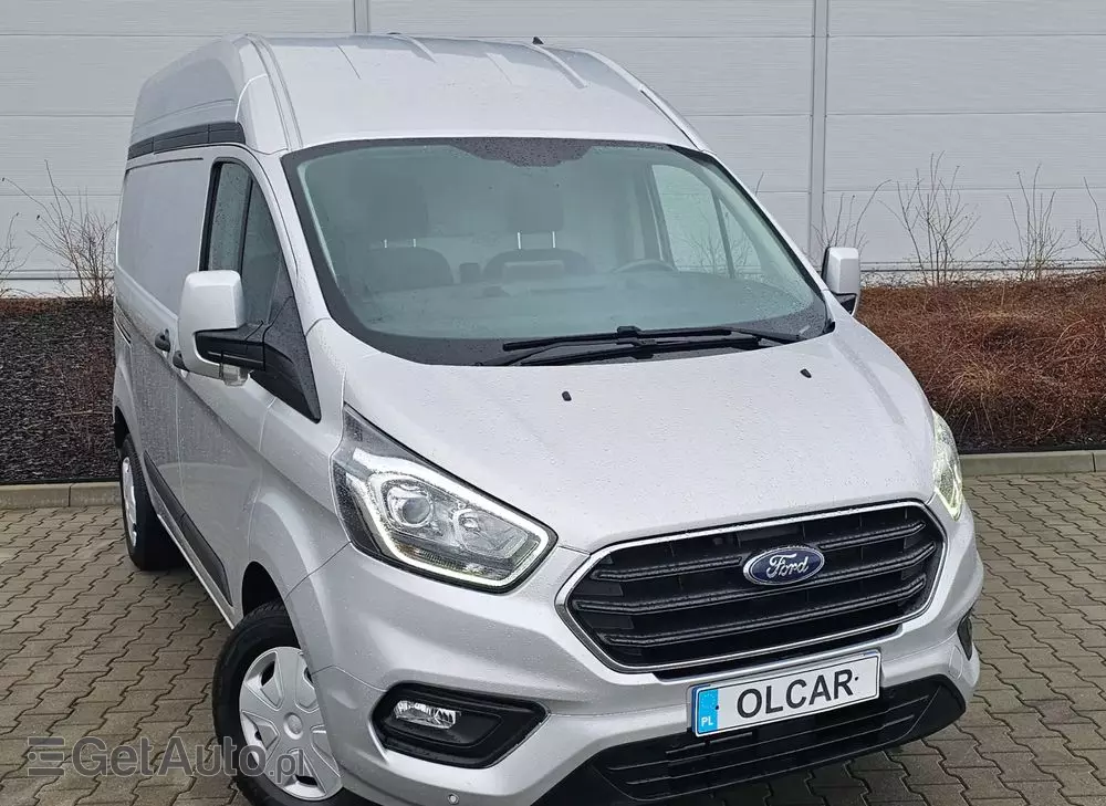 FORD TRANSIT CUSTOM 