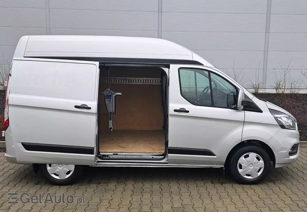 FORD TRANSIT CUSTOM 