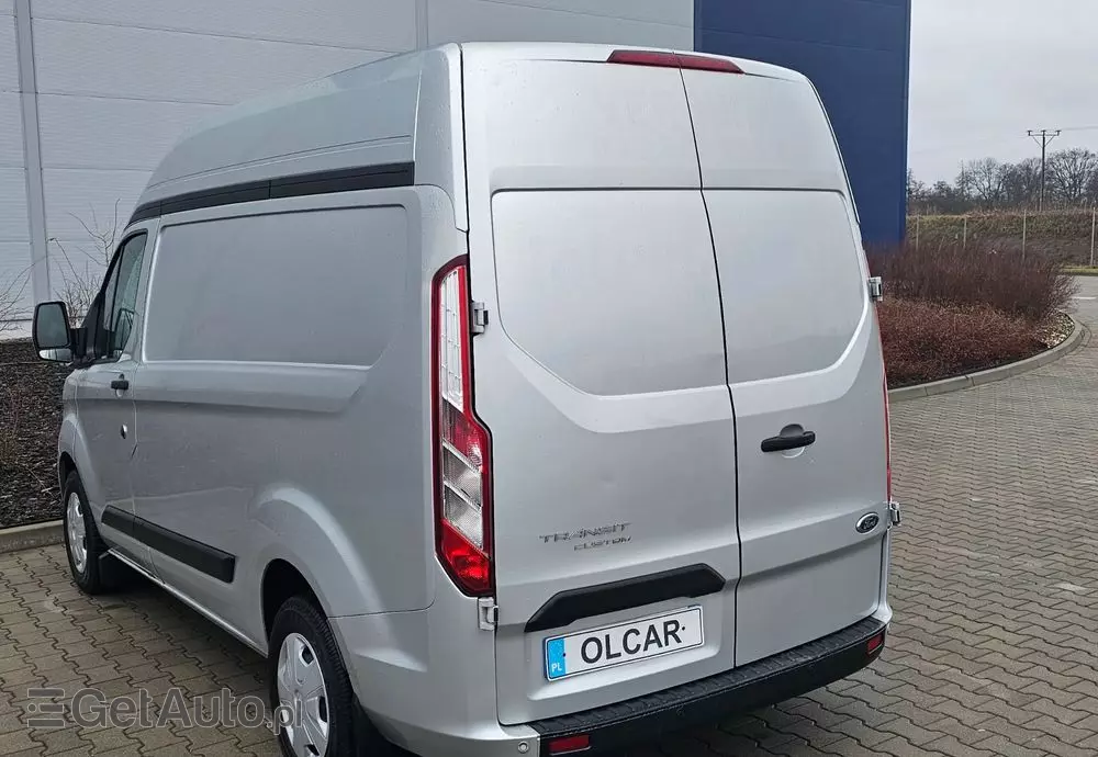 FORD TRANSIT CUSTOM 