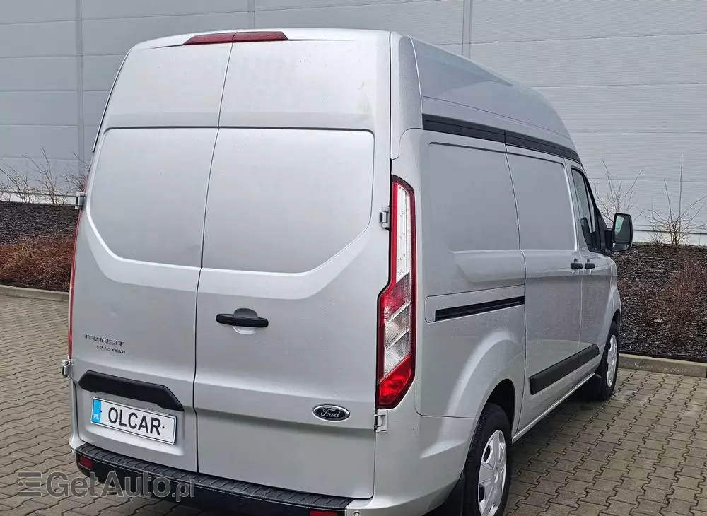 FORD TRANSIT CUSTOM 