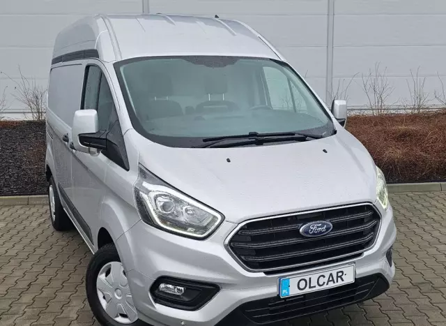 FORD TRANSIT CUSTOM 
