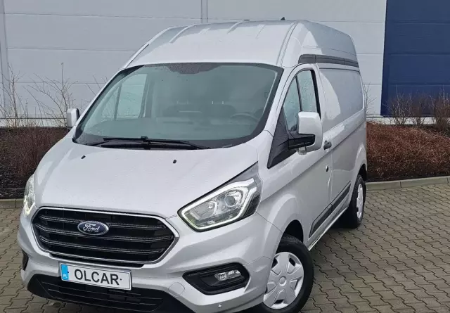 FORD TRANSIT CUSTOM 