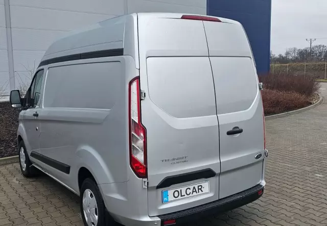 FORD TRANSIT CUSTOM 