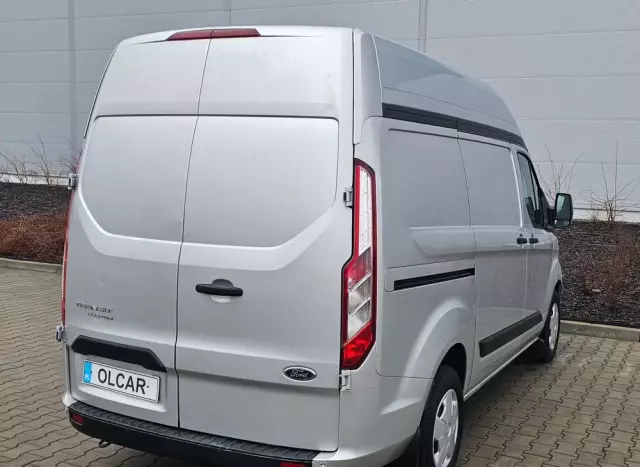 FORD TRANSIT CUSTOM 