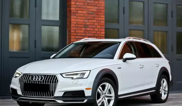AUDI A4 Allroad 