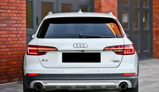 AUDI A4 Allroad 