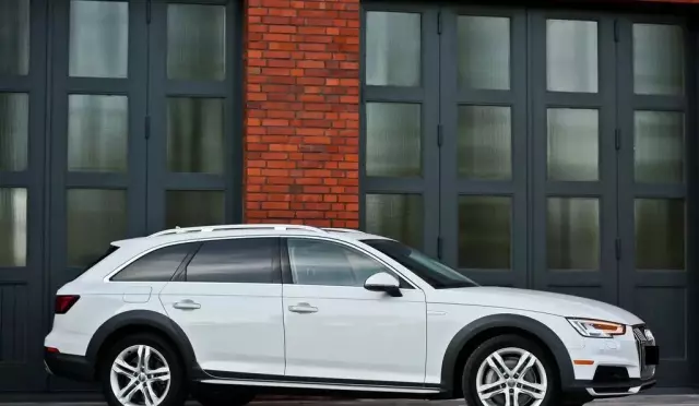 AUDI A4 Allroad 
