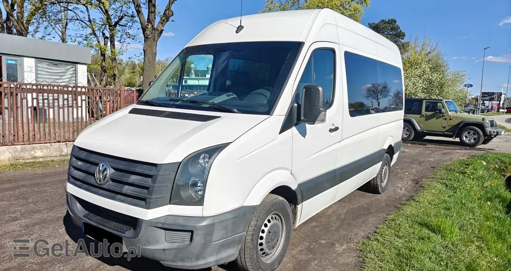 VOLKSWAGEN Crafter 