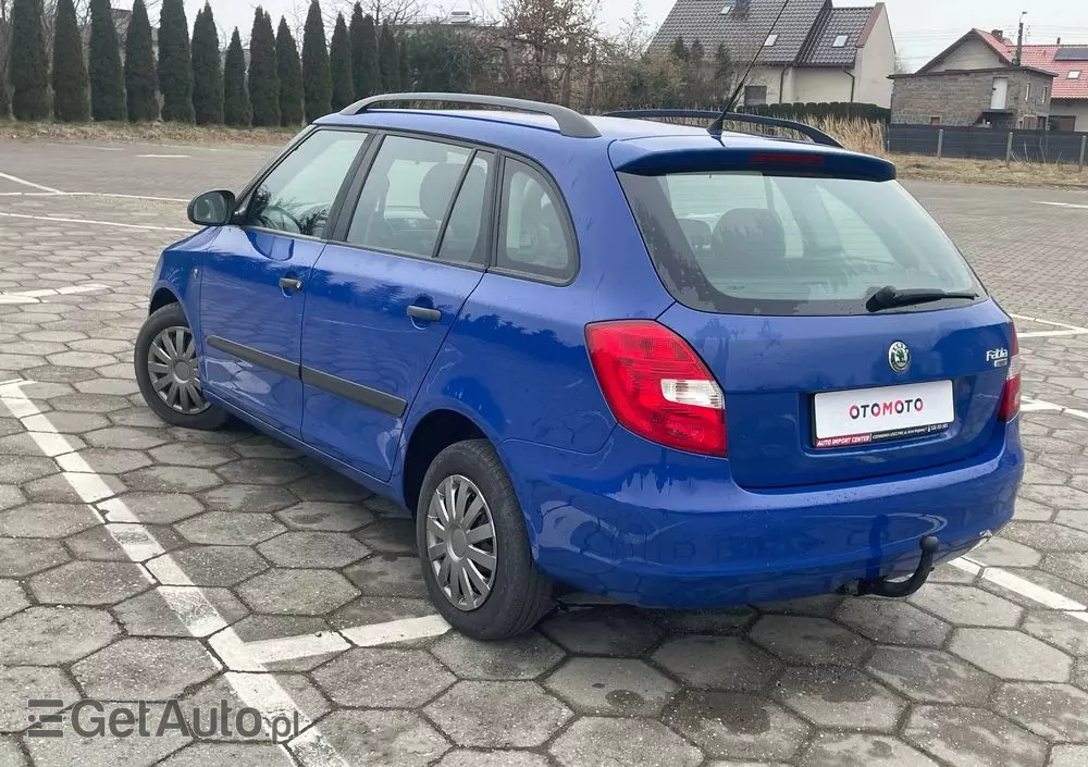 SKODA Fabia 1.4 16V Combi Elegance