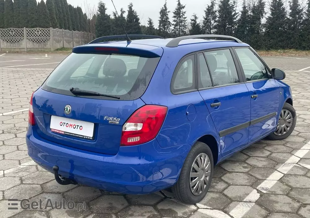 SKODA Fabia 1.4 16V Combi Elegance