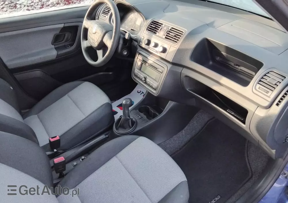 SKODA Fabia 1.4 16V Combi Elegance