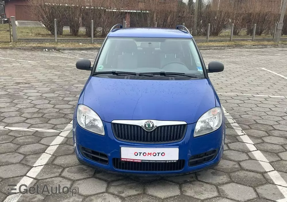 SKODA Fabia 1.4 16V Combi Elegance