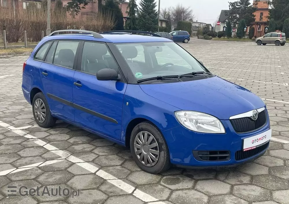 SKODA Fabia 1.4 16V Combi Elegance
