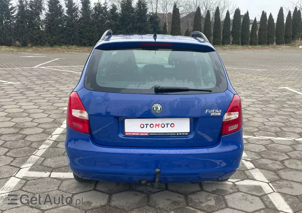 SKODA Fabia 1.4 16V Combi Elegance