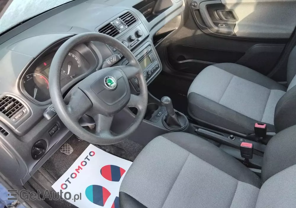 SKODA Fabia 1.4 16V Combi Elegance