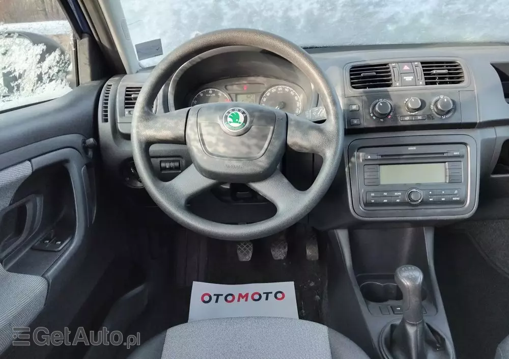 SKODA Fabia 1.4 16V Combi Elegance