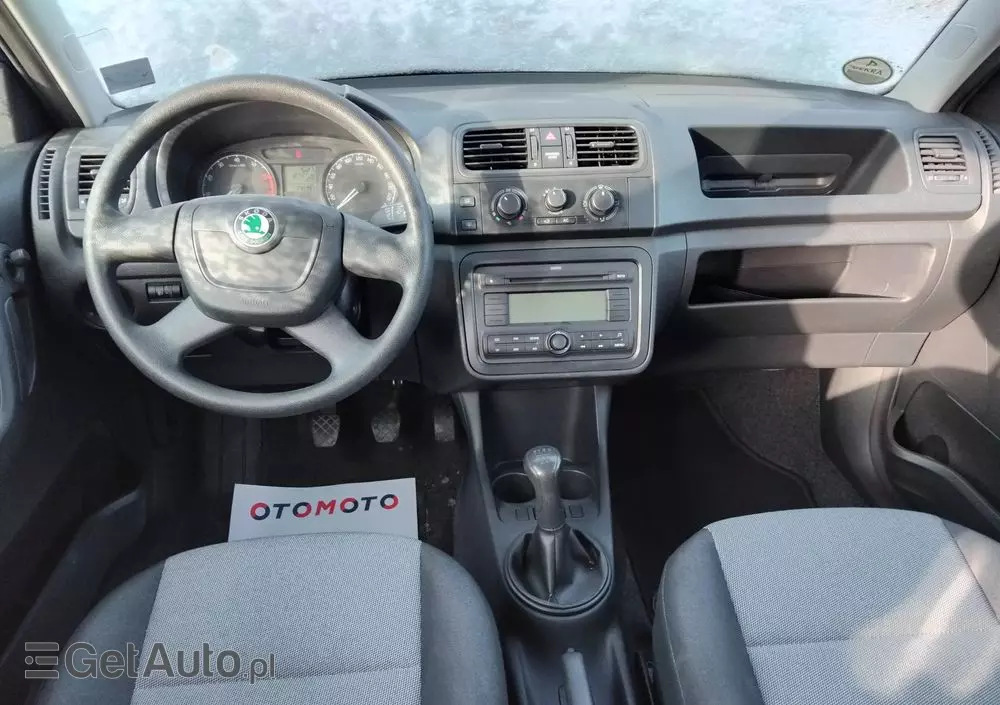 SKODA Fabia 1.4 16V Combi Elegance