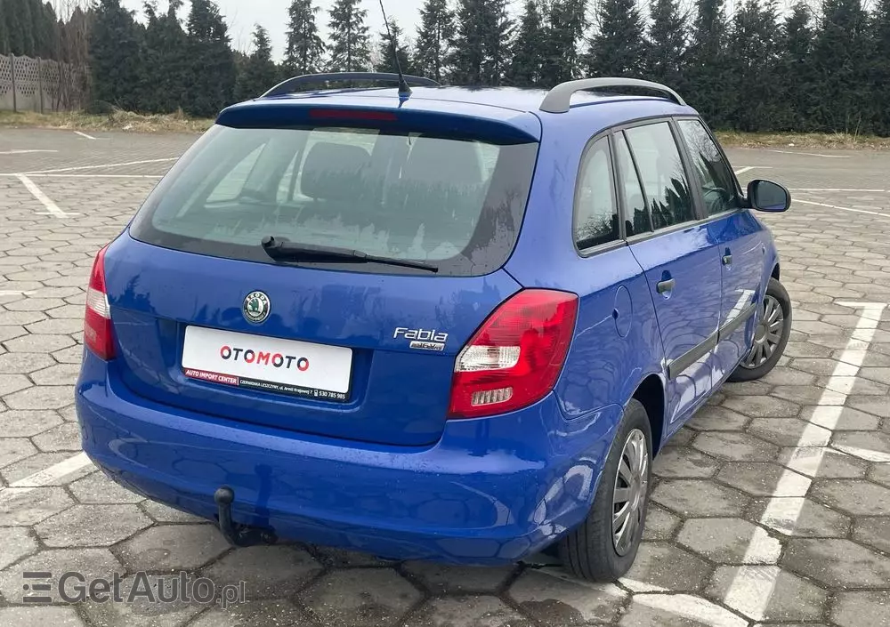 SKODA Fabia 1.4 16V Combi Elegance