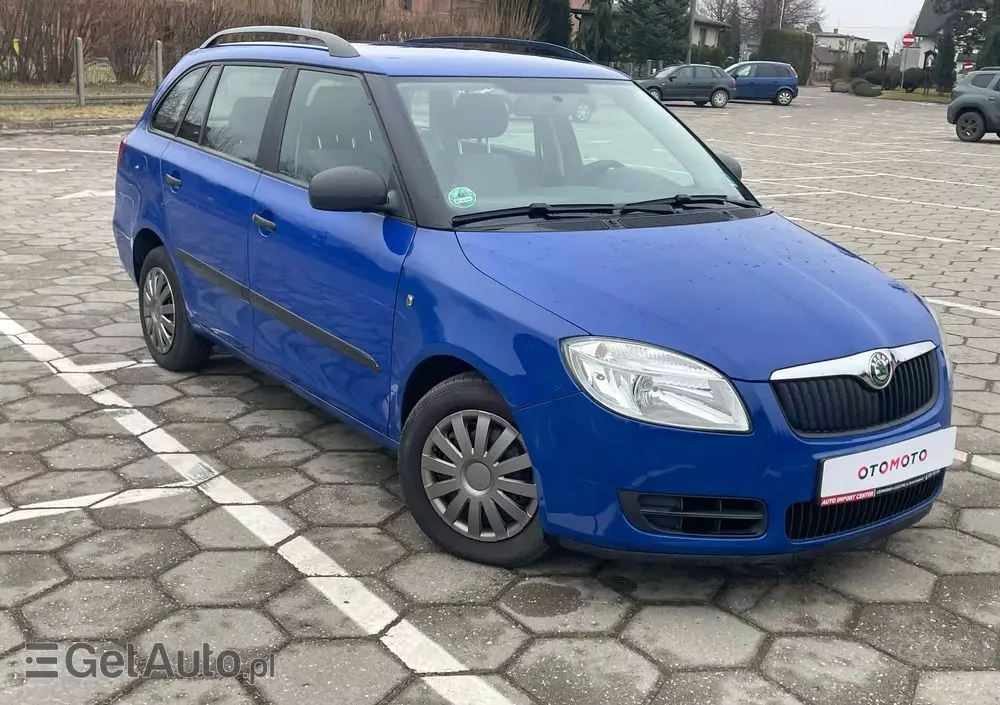 SKODA Fabia 1.4 16V Combi Elegance