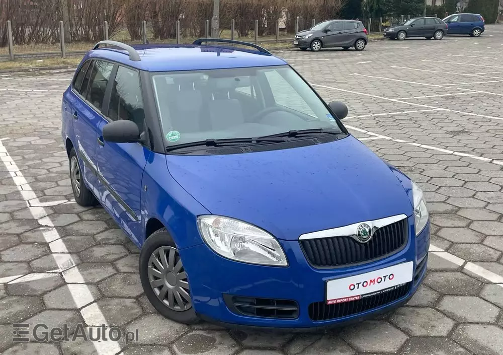 SKODA Fabia 1.4 16V Combi Elegance