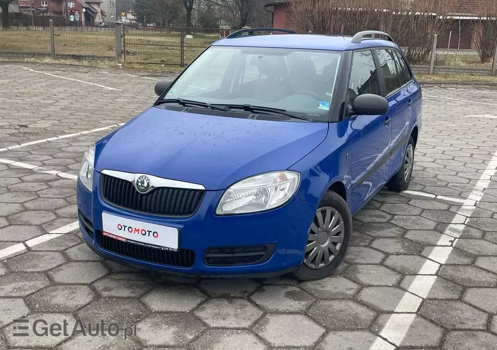 SKODA Fabia 1.4 16V Combi Elegance