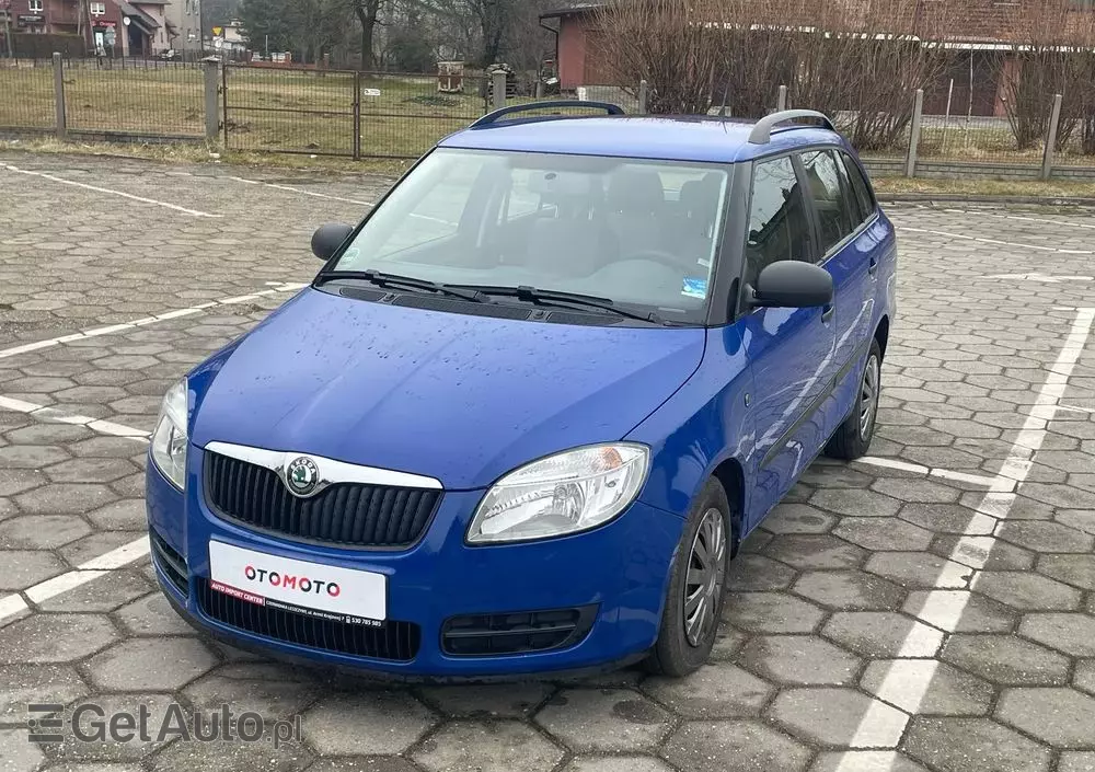 SKODA Fabia 1.4 16V Combi Elegance
