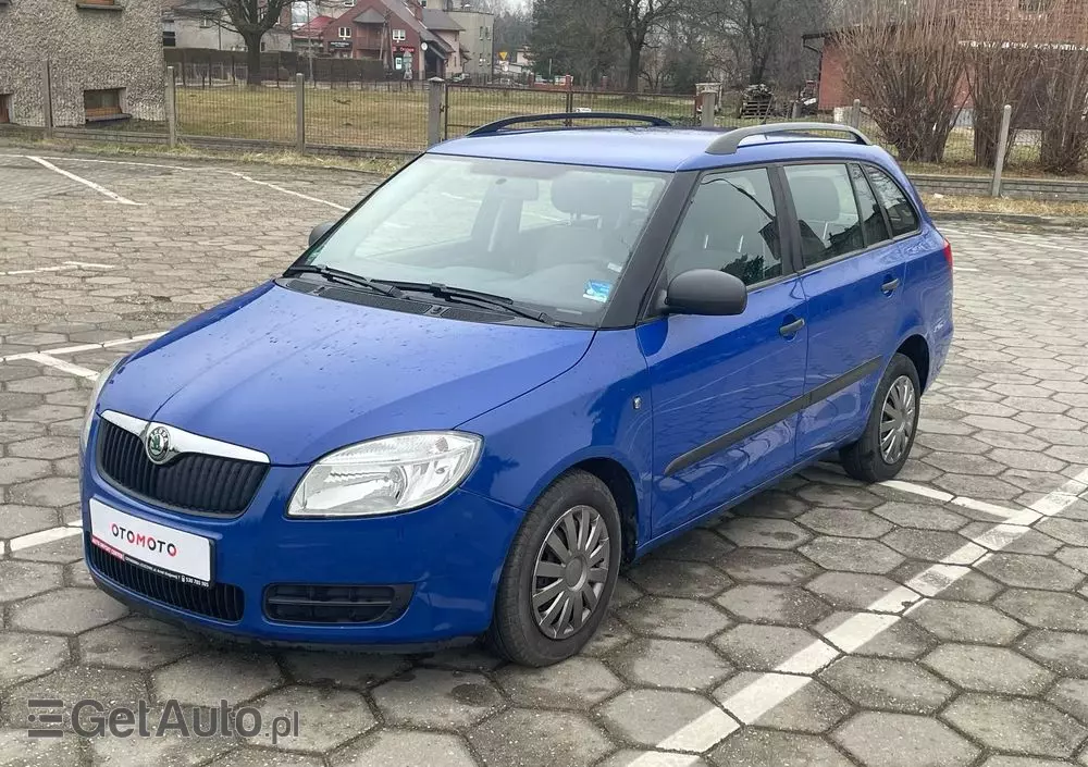 SKODA Fabia 1.4 16V Combi Elegance