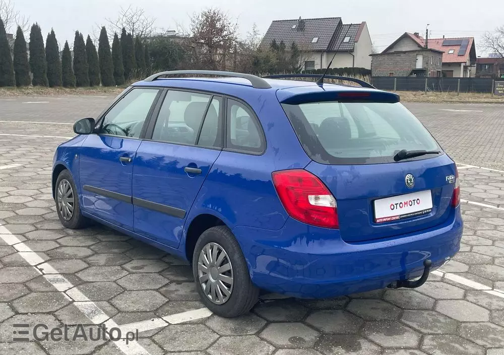 SKODA Fabia 1.4 16V Combi Elegance