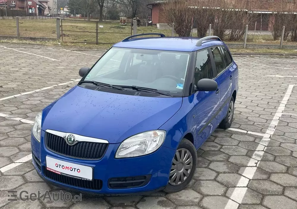 SKODA Fabia 1.4 16V Combi Elegance