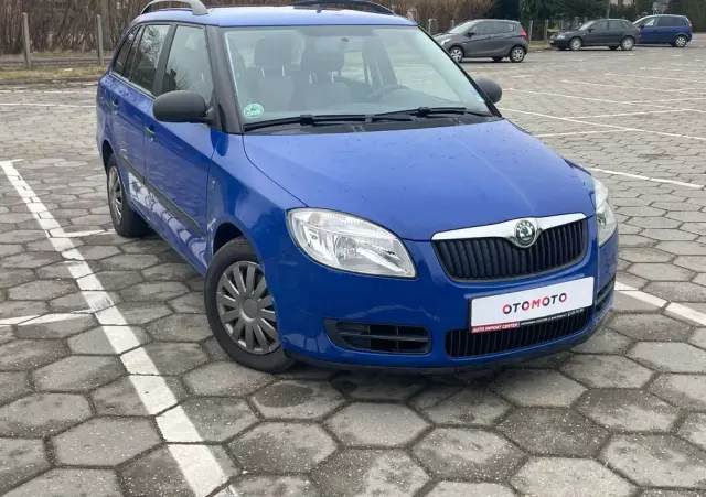SKODA Fabia 1.4 16V Combi Elegance