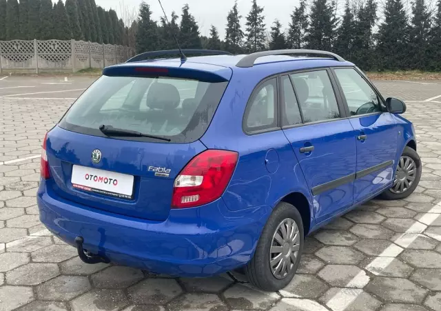 SKODA Fabia 1.4 16V Combi Elegance